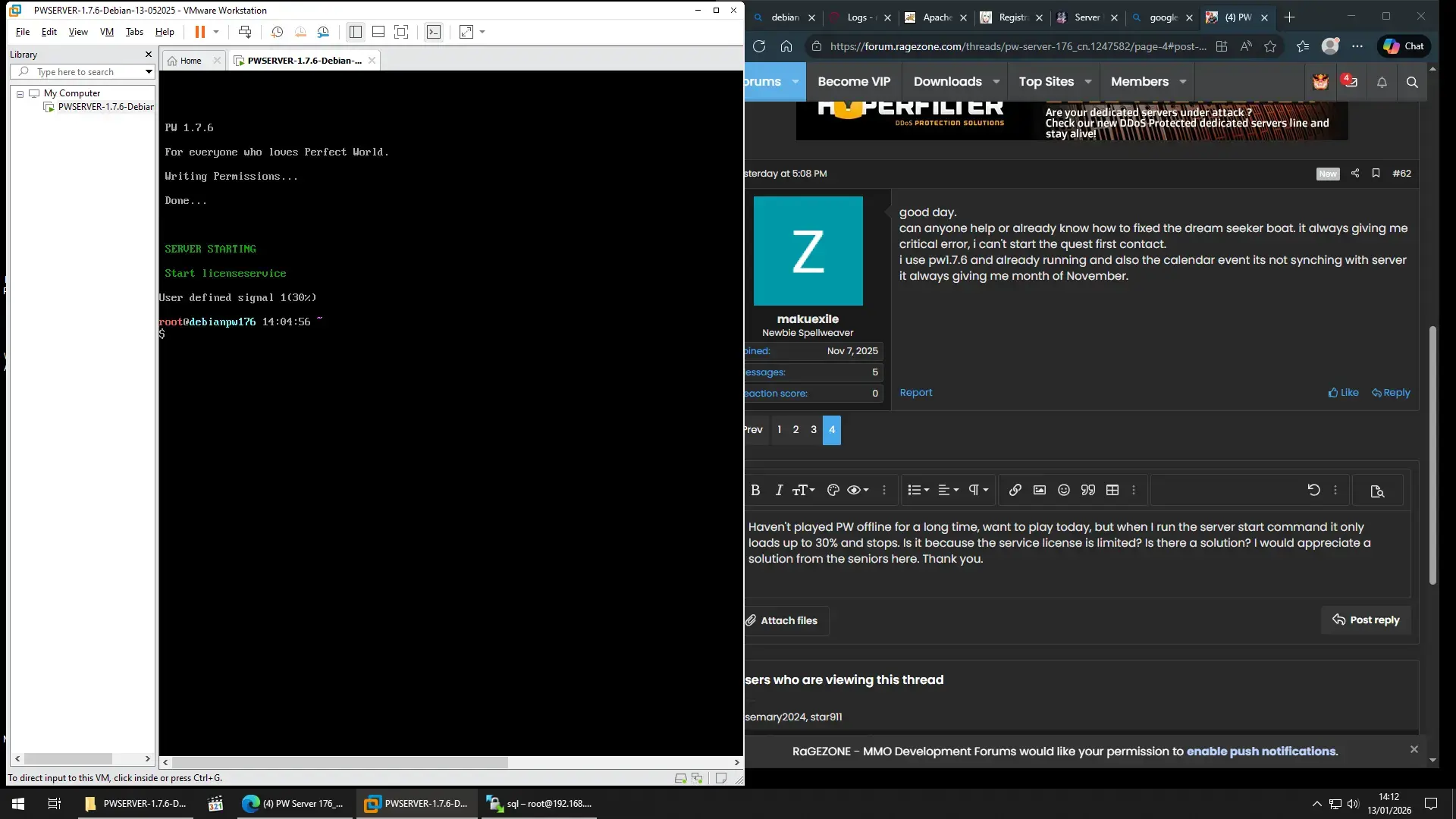 1.7.6 server + client | Page 7 | RaGEZONE - MMO Development Forums
