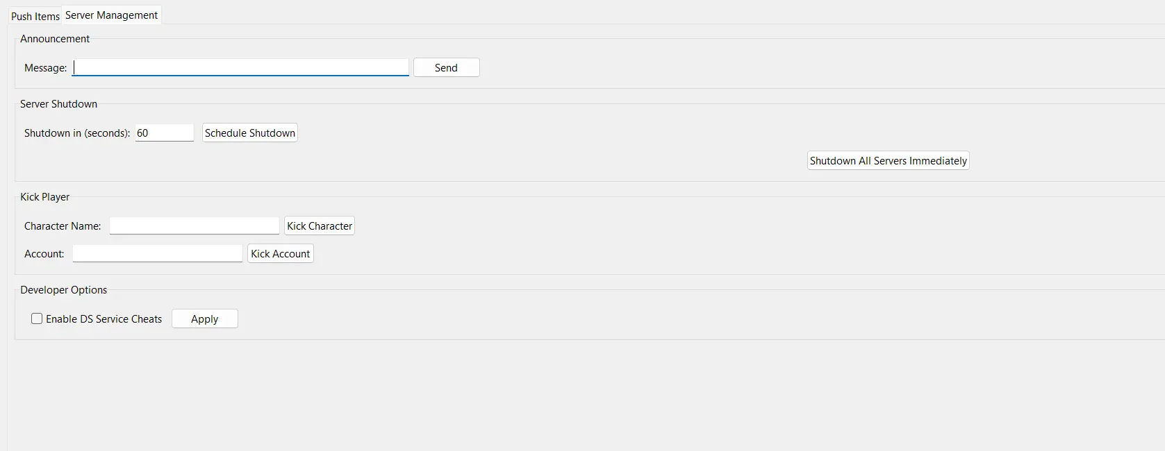 1768759612314 - GM admin panel - RaGEZONE Forums