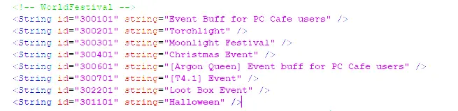 1770517551229 - TERA - How to Enable Halloween, Xmax and other Events - RaGEZONE Forums