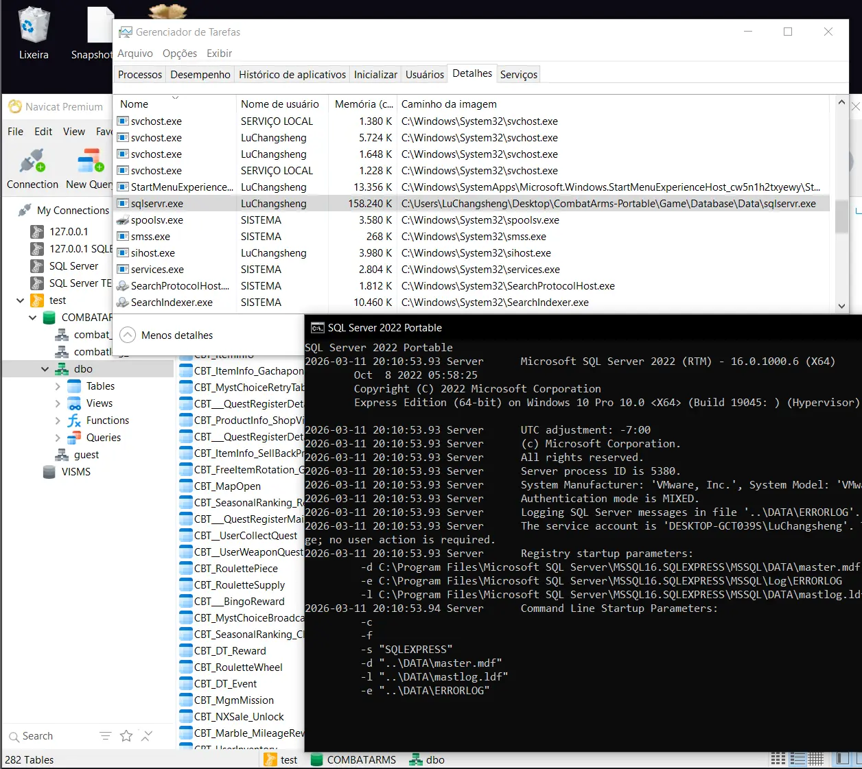 SQL Server Portable (by Turbo Studio, a Portable Creator App ...