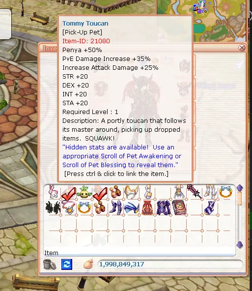 1774192089980 - LOOT PET WITHOUT A CHECK WHEN USING IT - RaGEZONE Forums