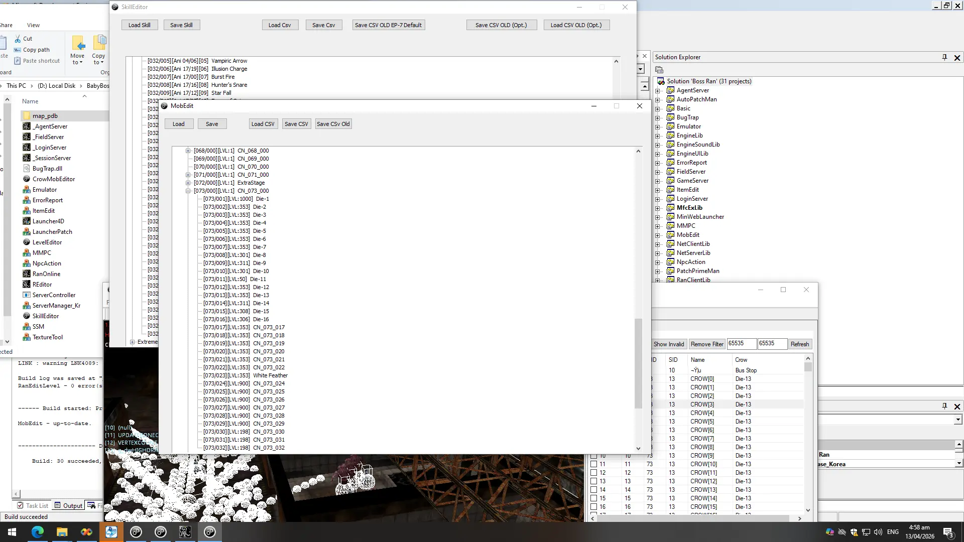 1776027504378 - BabyRAN Source Code & Client with Password - RaGEZONE Forums