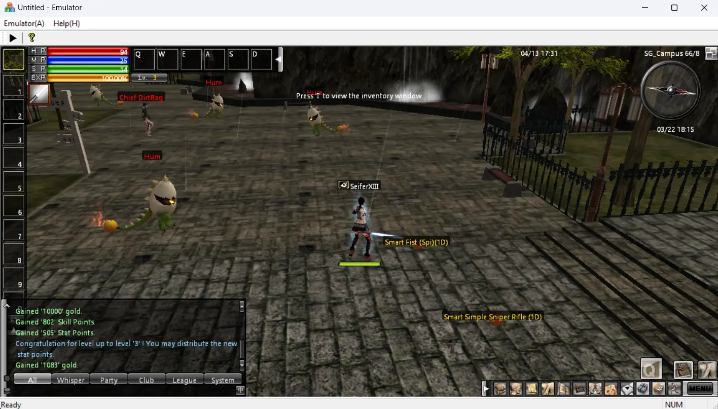 1776072761659 - BabyRAN Source Code & Client with Password - RaGEZONE Forums
