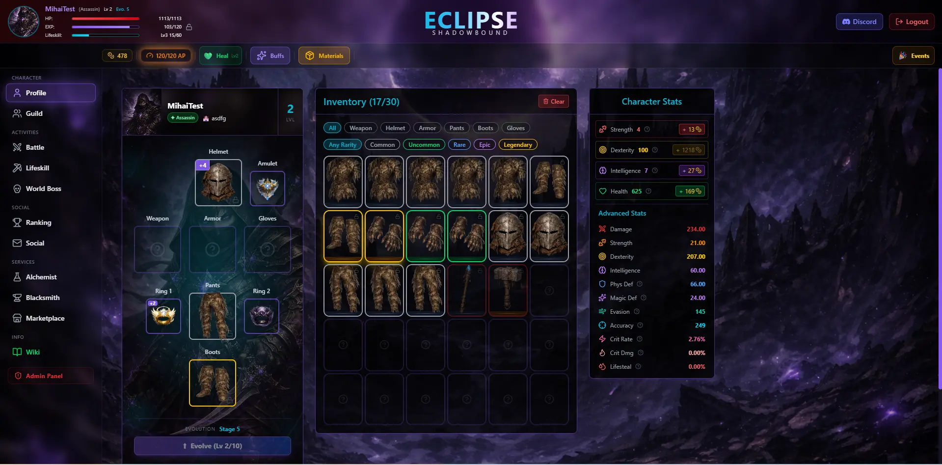 1776524810092 - [DEV] Web-based ARPG Game - RaGEZONE Forums