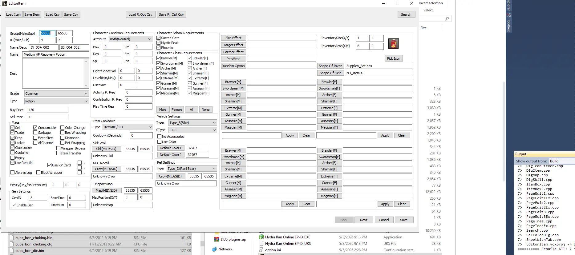 1777977290709 - [SHARE] ENHANCED ITEM EDITOR FOR JUVER SOURCE 2010 - VISUAL ICON PICKER - RaGEZONE Forums