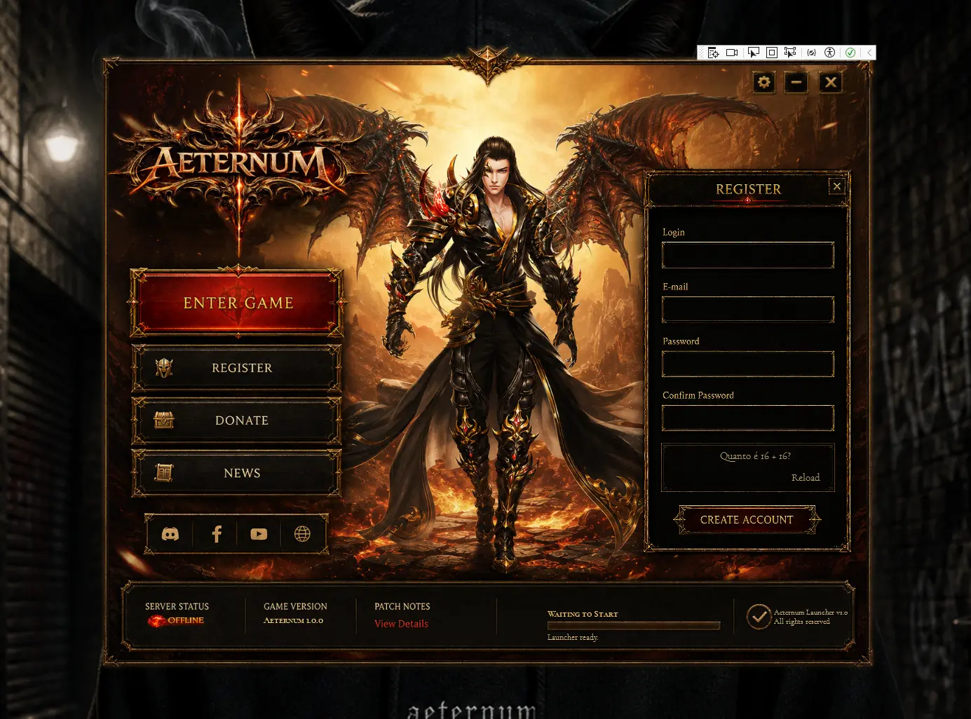 1778223218249 - Custom Launcher with Integrated Registration System - RaGEZONE Forums