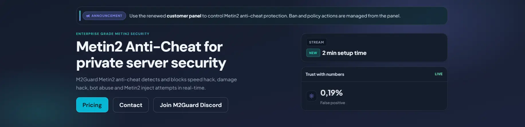 1779970671237 - M2Guard Anti-Cheat | Professional Metin2 Anti-Cheat - RaGEZONE Forums