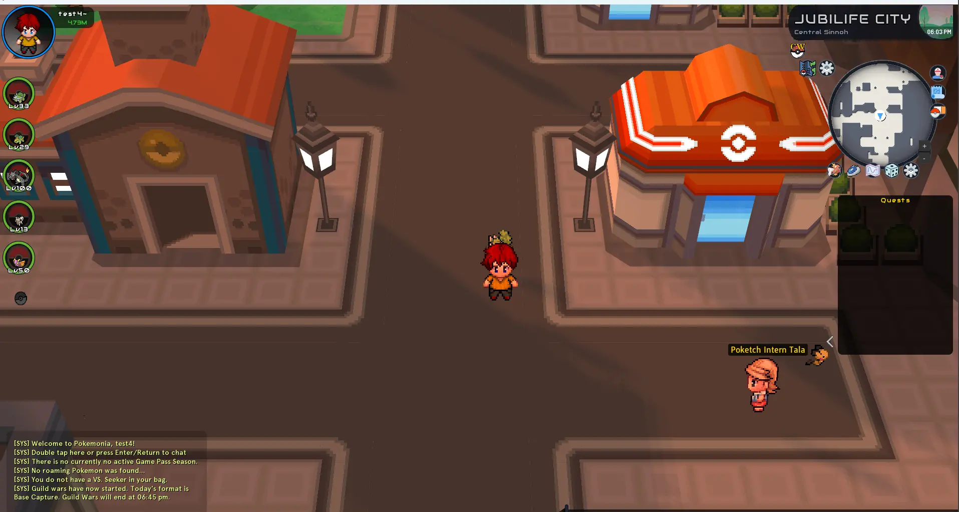 1781546628928 - [In-Development] Pokemonia: ROM-Hack Based Pokemon MMO-RPG - RaGEZONE Forums