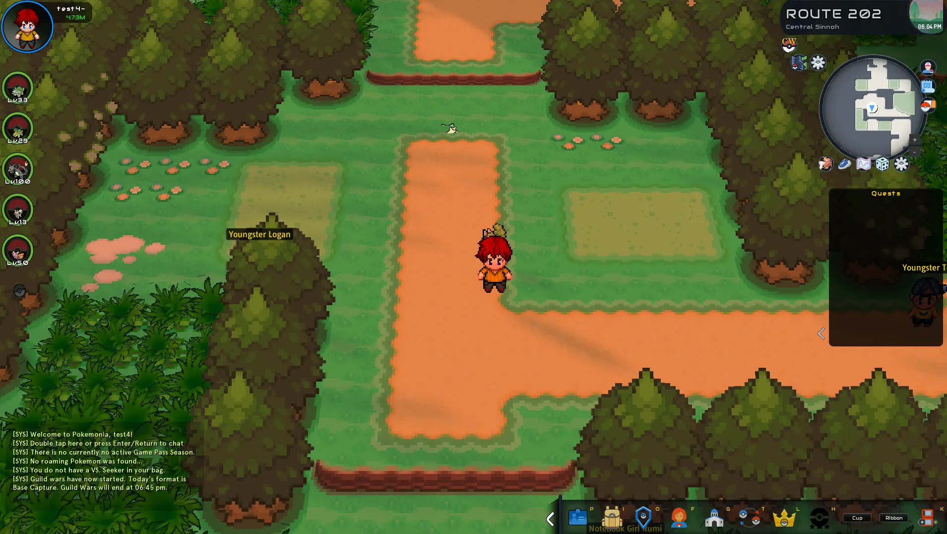 1781546652088 - [In-Development] Pokemonia: ROM-Hack Based Pokemon MMO-RPG - RaGEZONE Forums