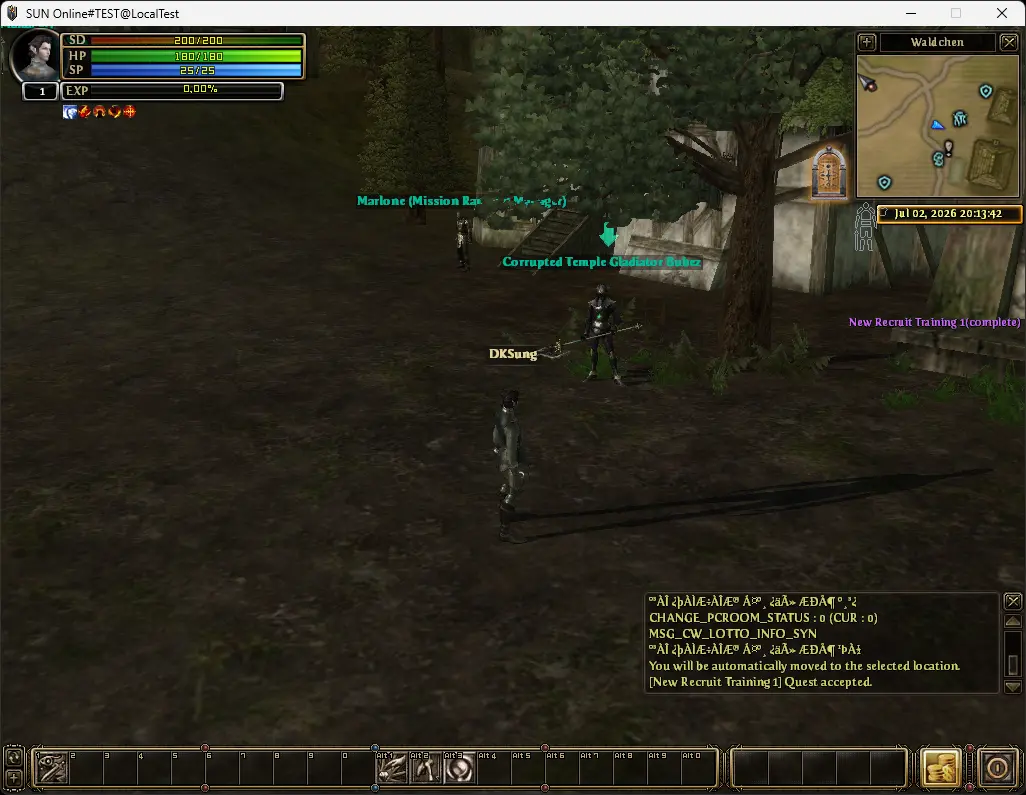 1783005227739 - SUN Online 1104 Source + Client + Server - RaGEZONE Forums