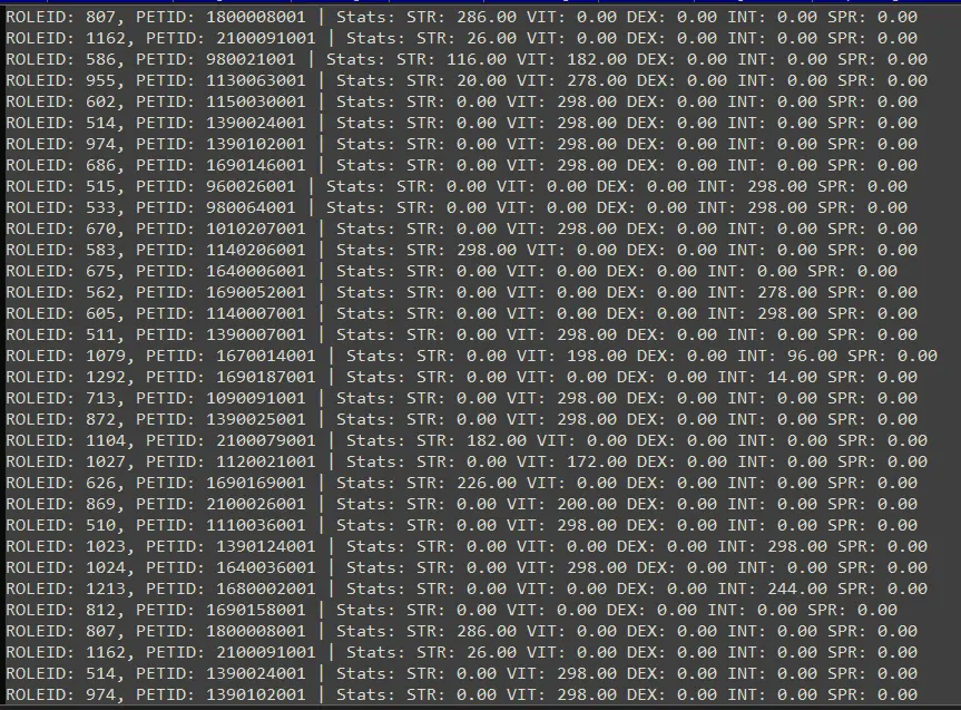 1783353657767 - Pet Attribute Overflow Exploit - BOI / WOI - RaGEZONE Forums