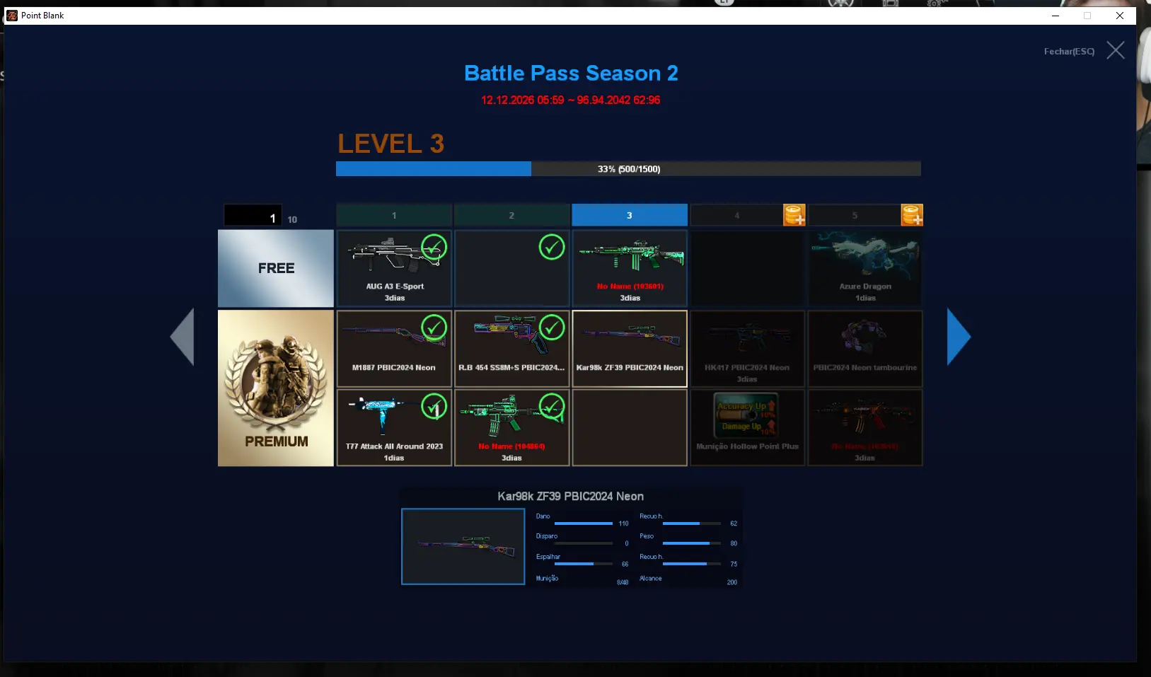 1783622894149 - [Release] Point Blank v.3121 BR server (source) + client - RaGEZONE Forums