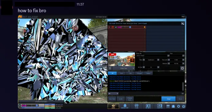 1783623065088 - [Release] Point Blank v.3121 BR server (source) + client - RaGEZONE Forums