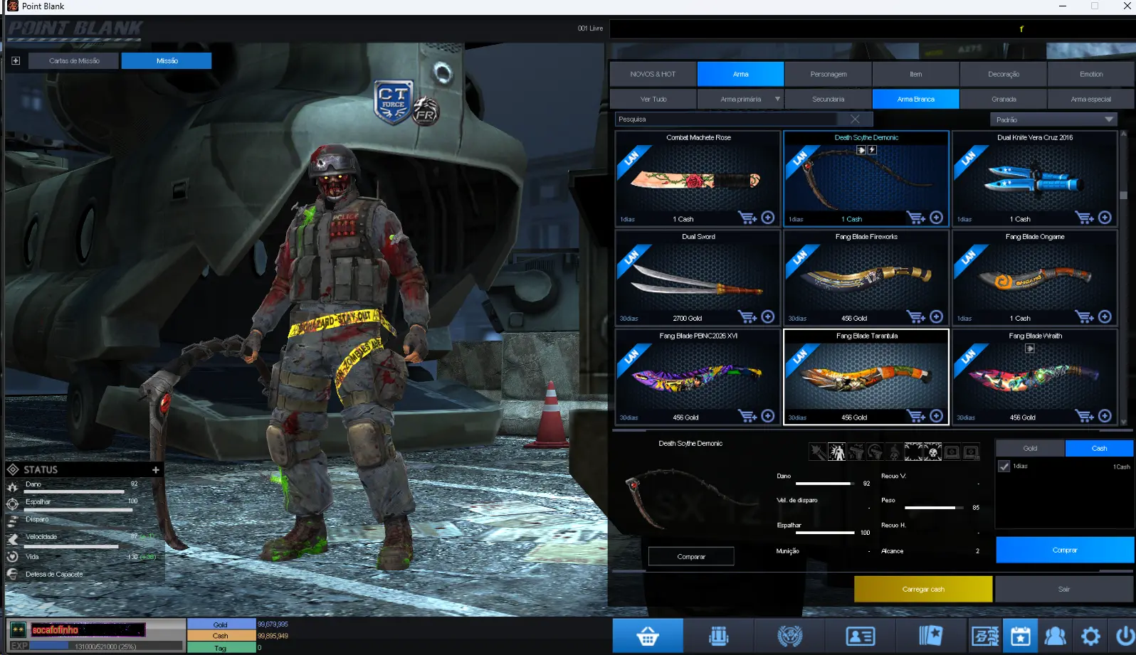 1783623878247 - [Release] Point Blank v.3121 BR server (source) + client - RaGEZONE Forums