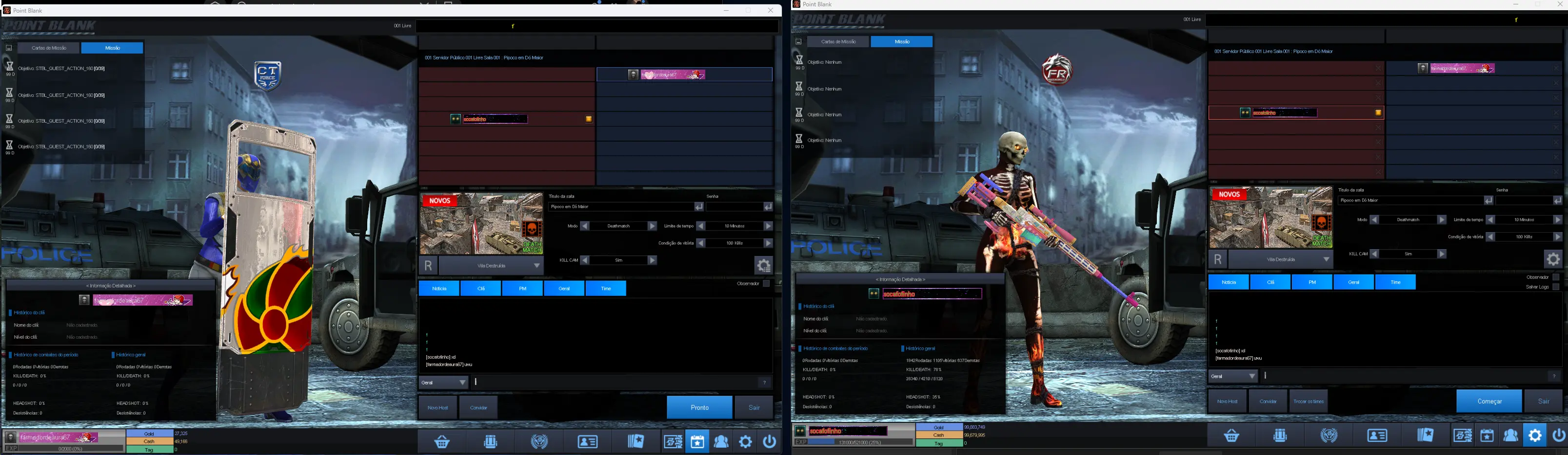 1783624376445 - [Release] Point Blank v.3121 BR server (source) + client - RaGEZONE Forums