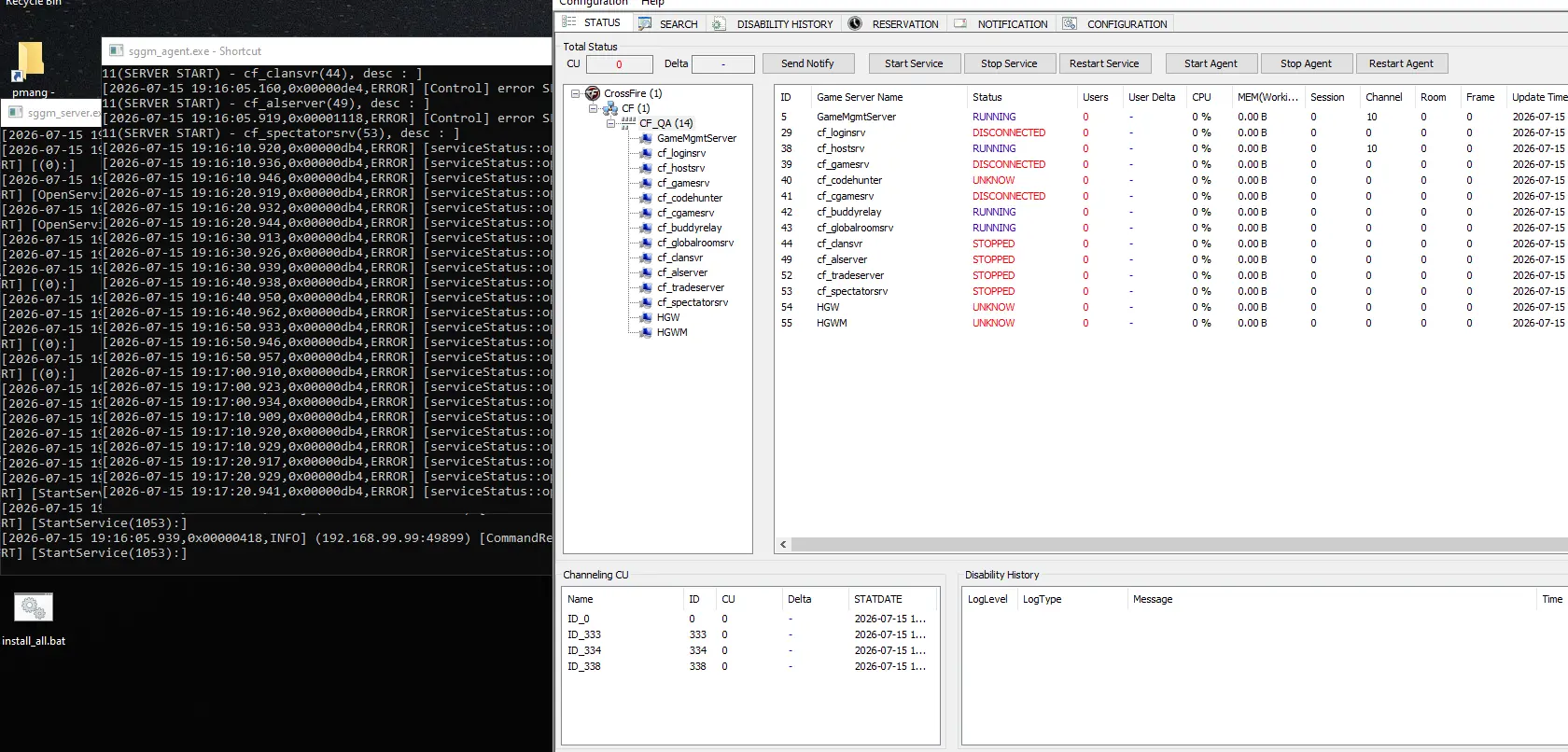 COMPLETE FILES FOR CROSSFIRE 2.0 SERVER AND CLIENT | RaGEZONE - MMO ...