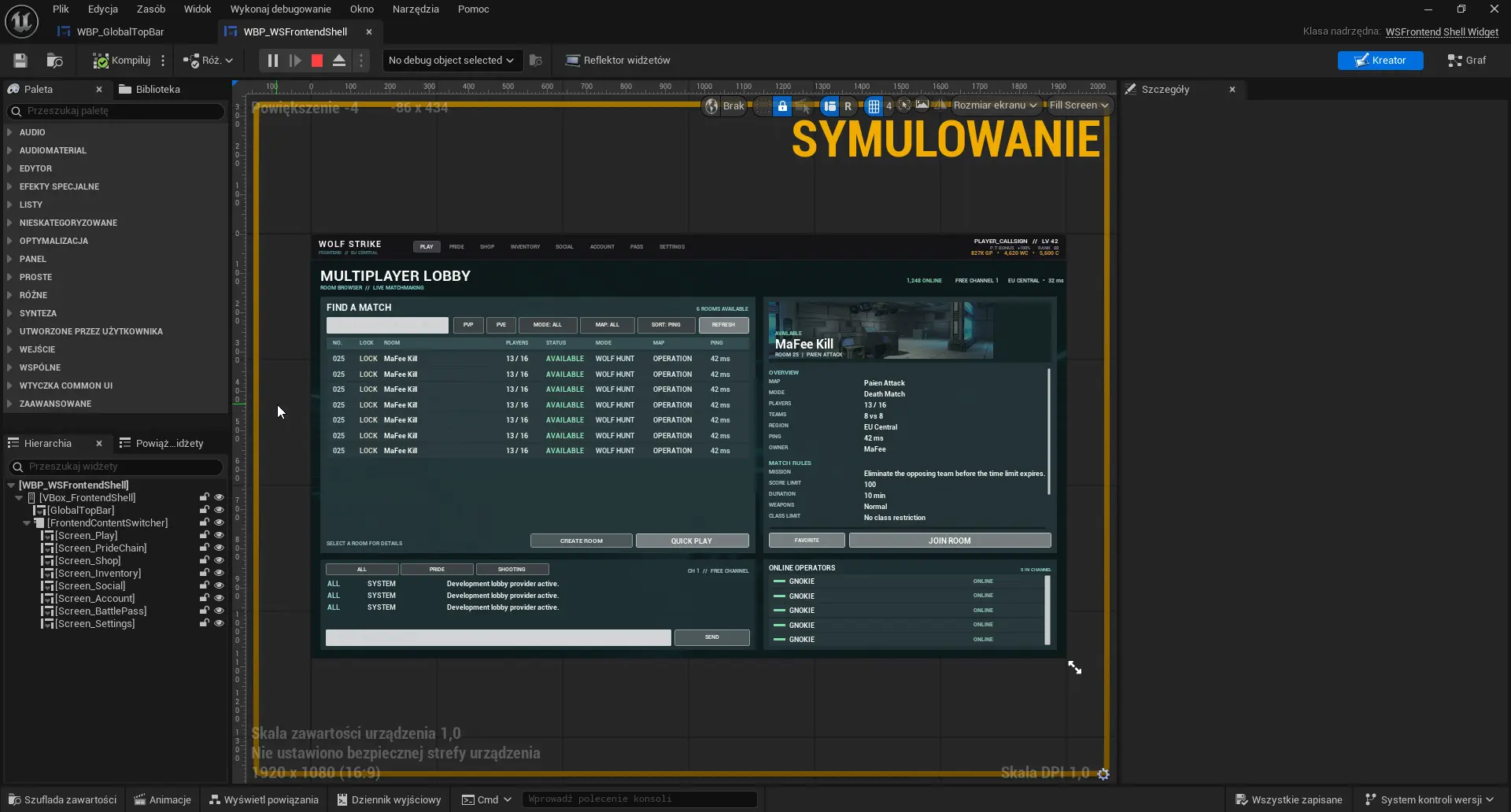 1784147623330 - WolfTeam Remake in Unreal Engine 5.8 - RaGEZONE Forums