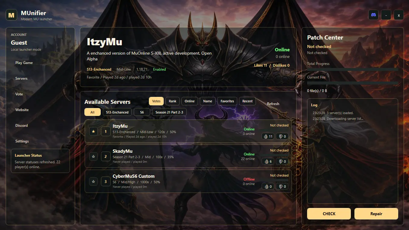 1784147948813 - MUnifier - Launcher - RaGEZONE Forums