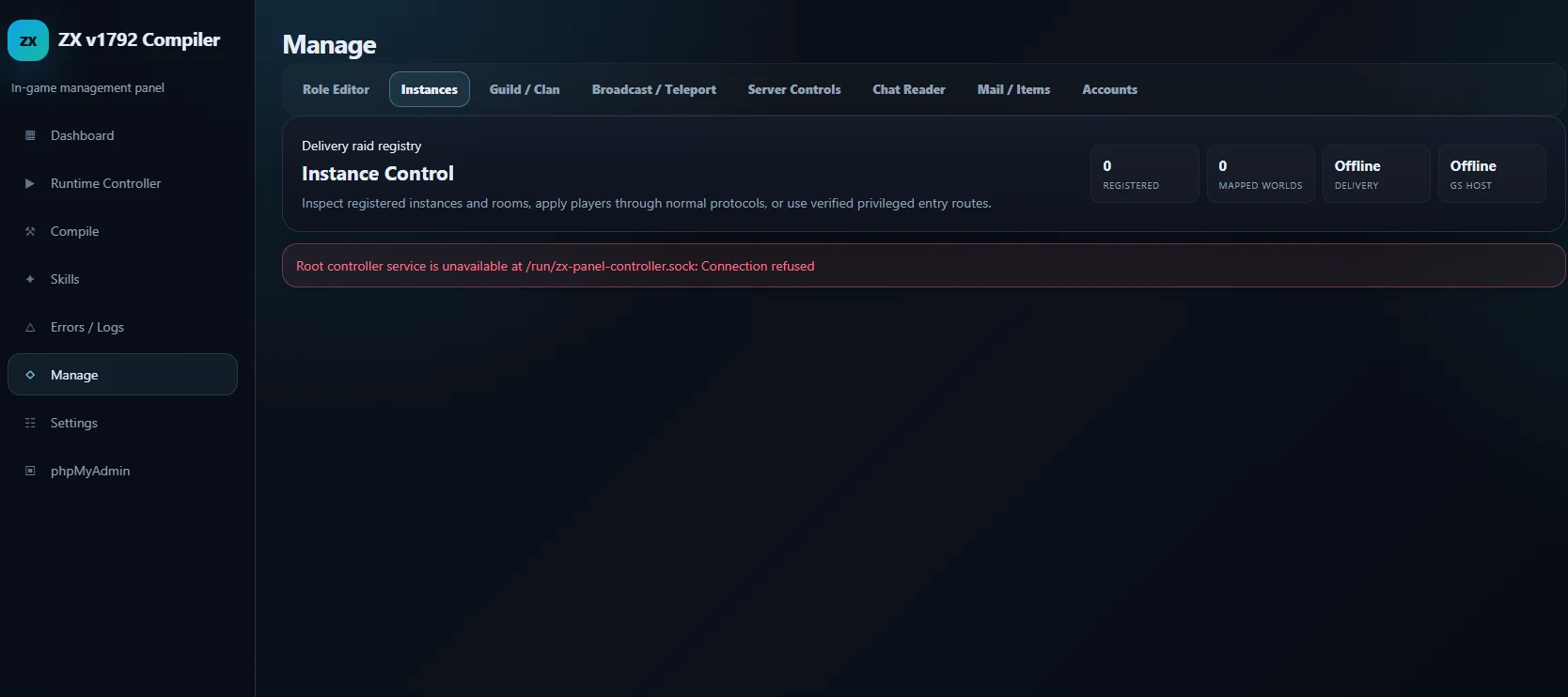 1785198058459 - 1792(18 Occupation) Source Compiler Server + Custom iweb Management - RaGEZONE Forums