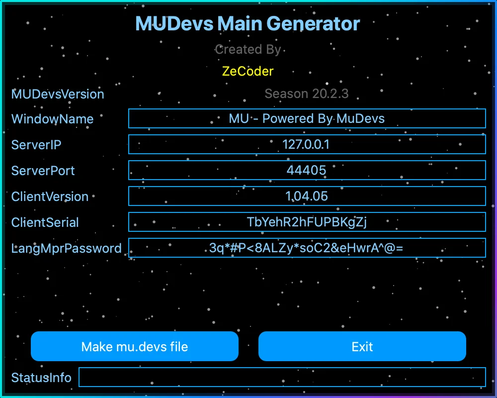 1785205157202 - [Release]MUDevs main Generator - RaGEZONE Forums