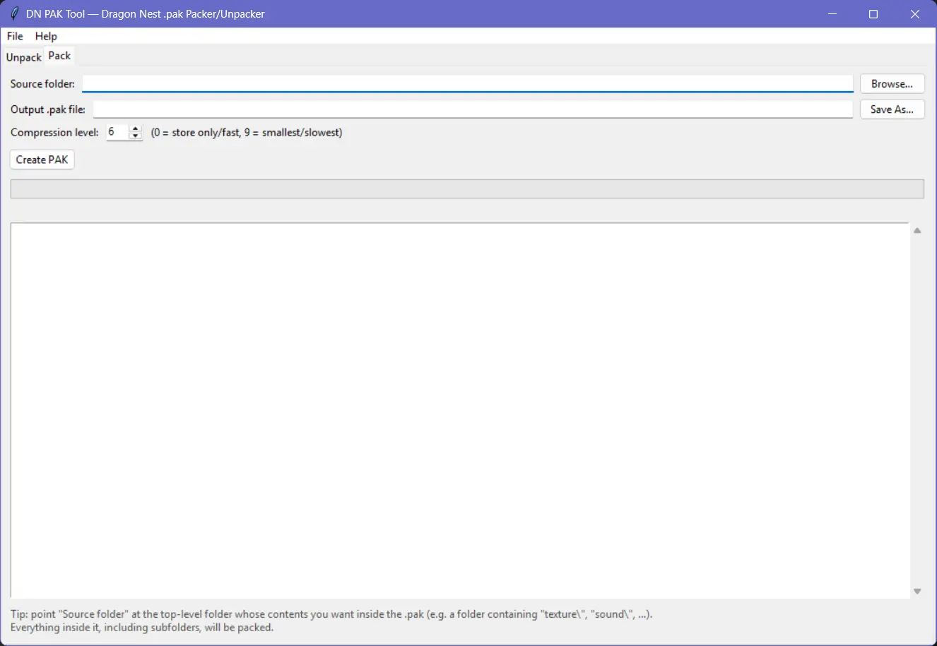 1785492948386 - DN PAK Dragon Nest Packer/Unpacker Python GUI Tool - RaGEZONE Forums