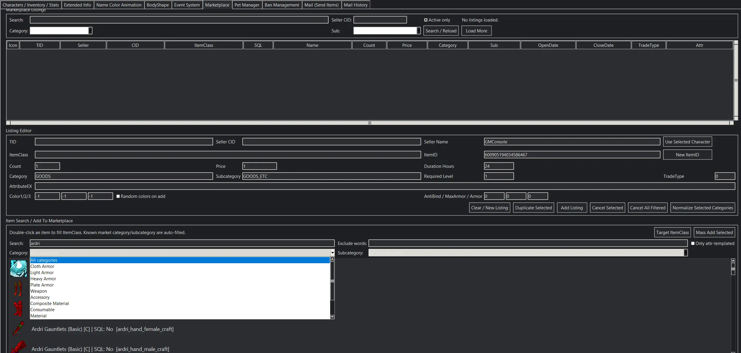 1785673812528 - GM admin panel - RaGEZONE Forums
