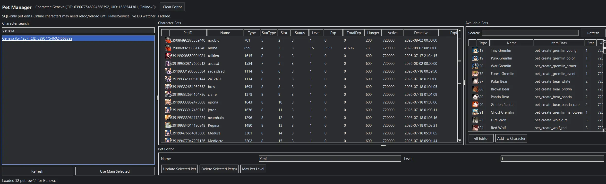 1785673864624 - GM admin panel - RaGEZONE Forums