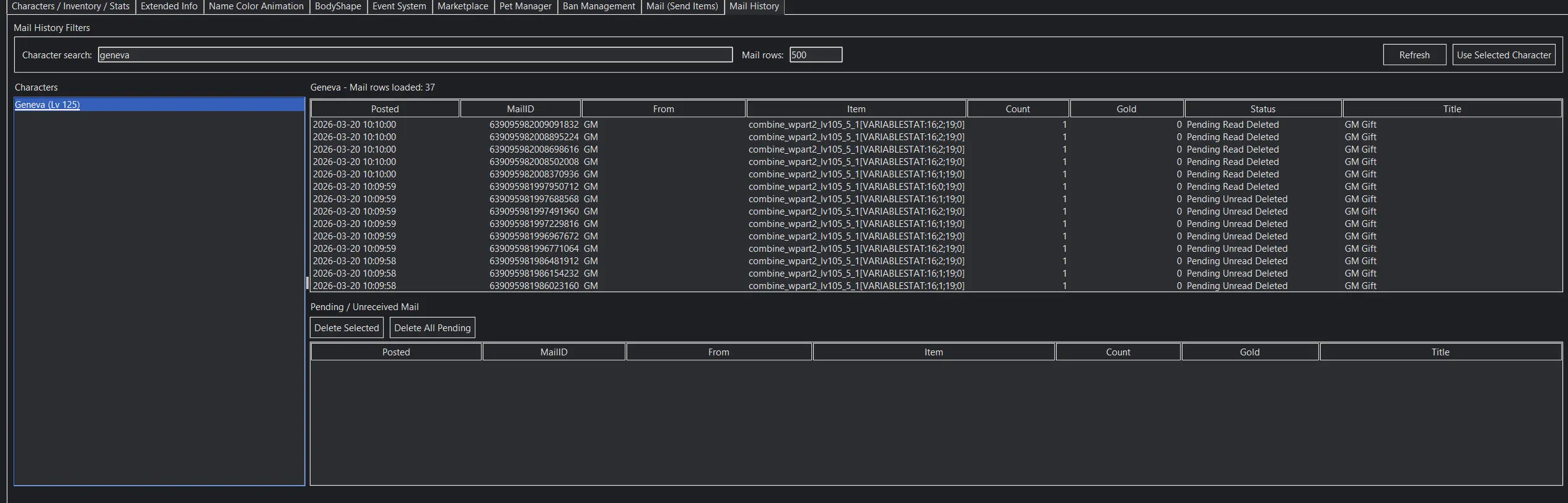 1785673879513 - GM admin panel - RaGEZONE Forums