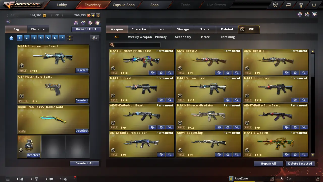 1785951247646 - [Release] CrossFire CN 3.0 Emulator (Online Functional) + Database Fixes + Full Setup Tutorial - RaGEZONE Forums