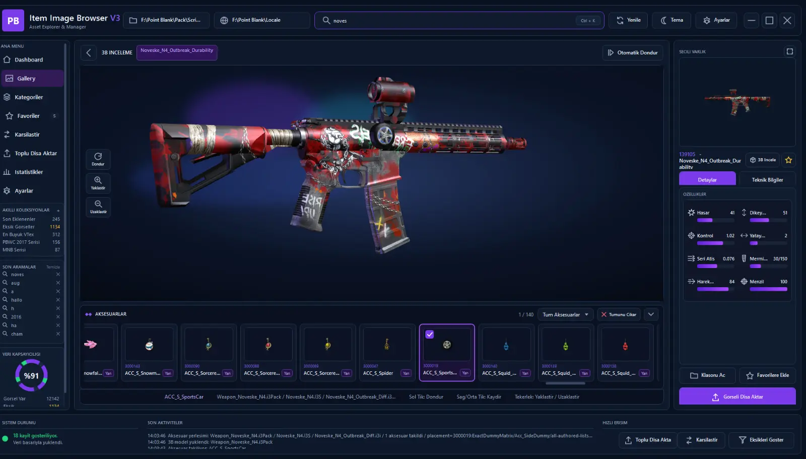 1786353613514 - POINT BLANK V42 ITEM VIEWER AND EDITOR - RaGEZONE Forums
