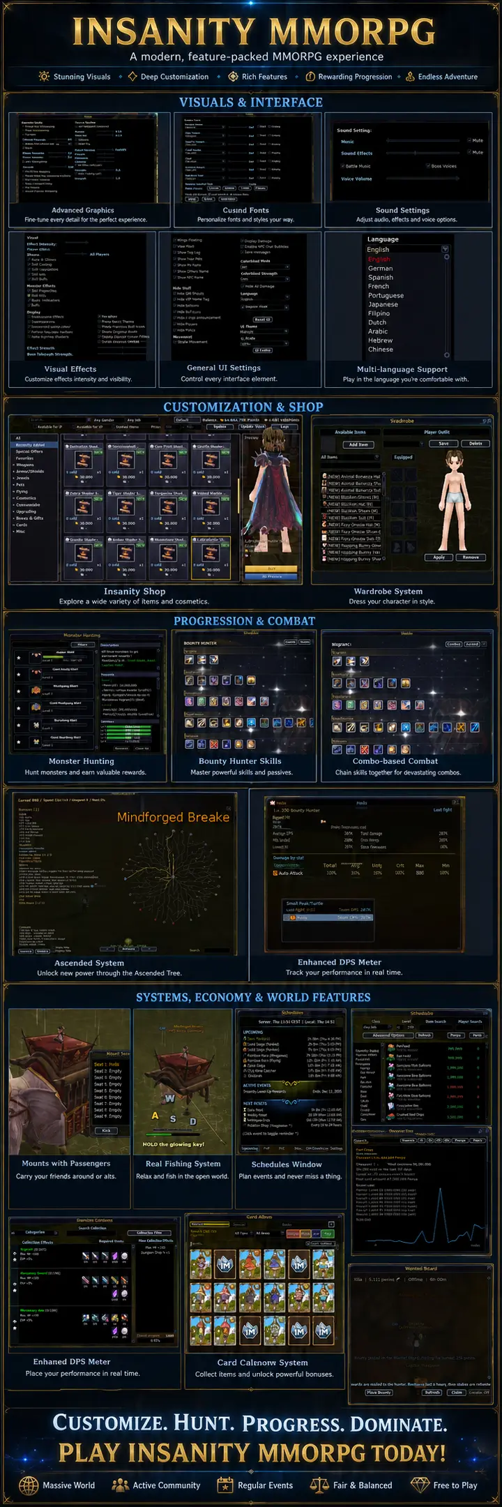 1786623299200 - InsanityFlyFF [HighRate] [FlyFF] - RaGEZONE Forums