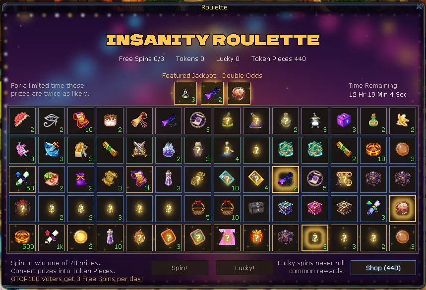 1786623311565 - InsanityFlyFF [HighRate] [FlyFF] - RaGEZONE Forums