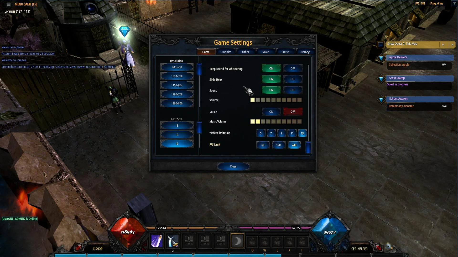 1787836850505 - PYKE MU SERVER FILES S6 + CUSTOM CLIENT 240FPS — UPDATE 1.5.8- CRACKED 1000 Users - RaGEZONE Forums