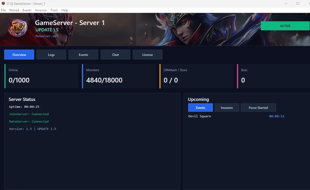 1787836917951 - PYKE MU SERVER FILES S6 + CUSTOM CLIENT 240FPS — UPDATE 1.5.8- CRACKED 1000 Users - RaGEZONE Forums