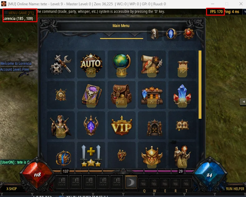 1787837048412 - PYKE MU SERVER FILES S6 + CUSTOM CLIENT 240FPS — UPDATE 1.5.8- CRACKED 1000 Users - RaGEZONE Forums