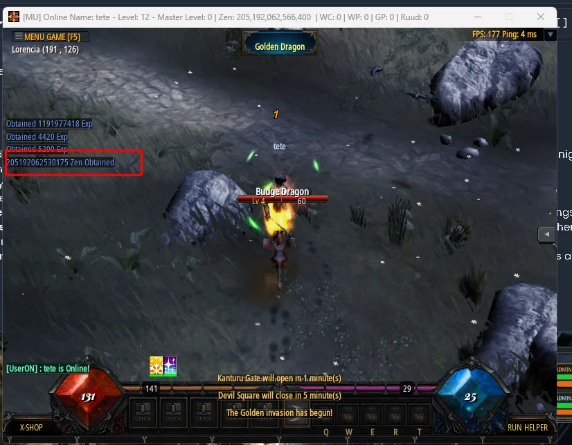 1787837217911 - PYKE MU SERVER FILES S6 + CUSTOM CLIENT 240FPS — UPDATE 1.5.8- CRACKED 1000 Users - RaGEZONE Forums