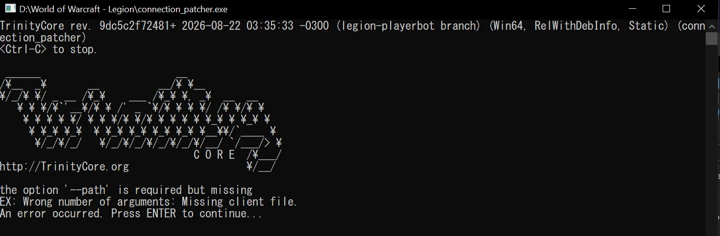 1788067528193 - [RELEASE / BETA] Custom Legion 7.3.5 Repack (TrinityCore) – Enhanced AI Bots, Dungeon Control Addon & Fixes! - RaGEZONE Forums
