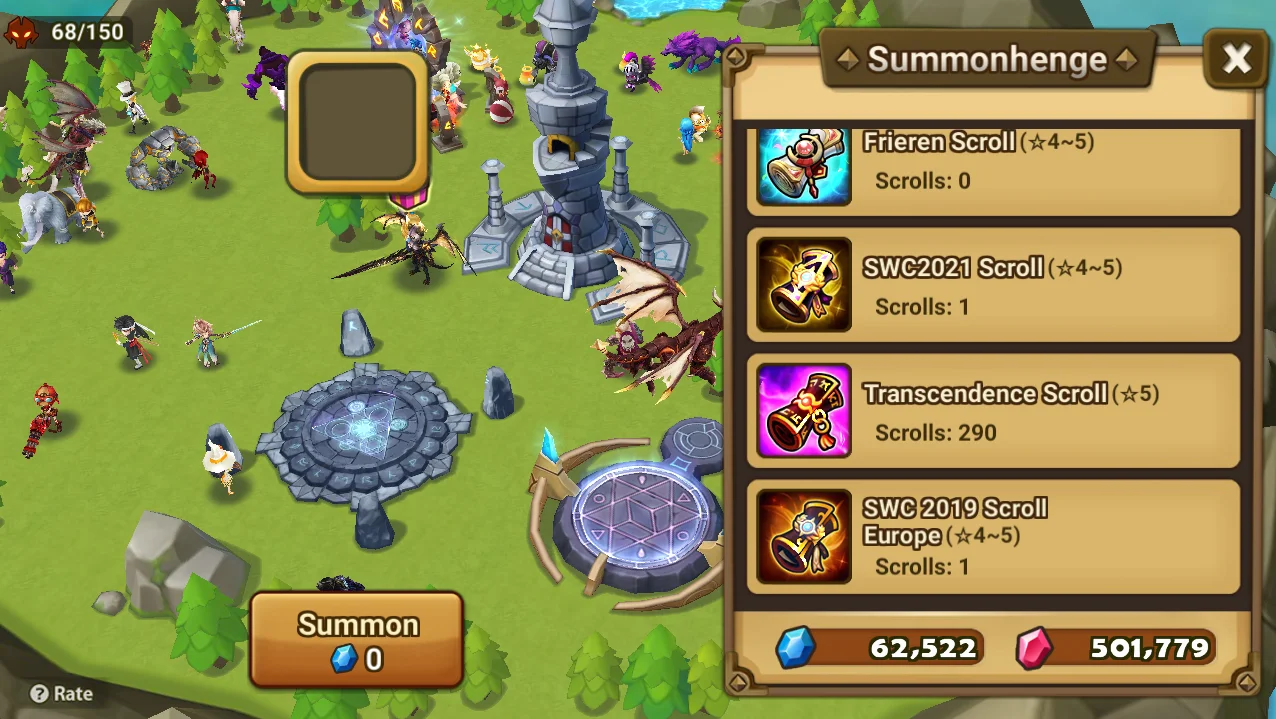 1788302421412 - [Work In Progress] Summoners War Private Server (always updated to last version of the game) - RaGEZONE Forums