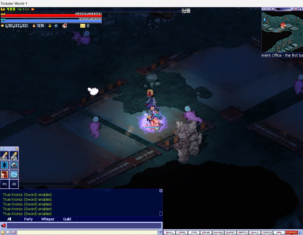 1788586217426 - kTrickster-TwnServer Development - RaGEZONE Forums