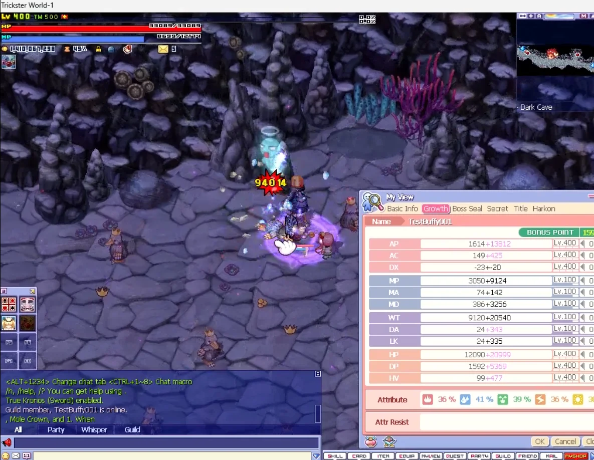 1788706050939 - kTrickster-TwnServer Development - RaGEZONE Forums