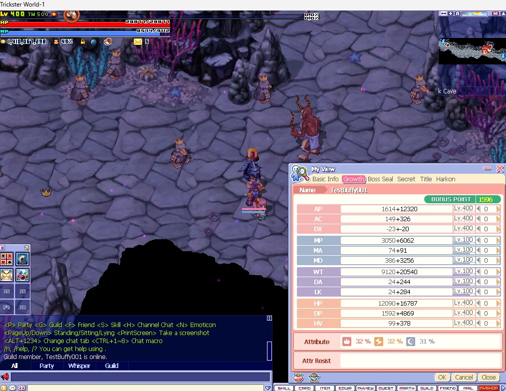 1788708430424 - kTrickster-TwnServer Development - RaGEZONE Forums