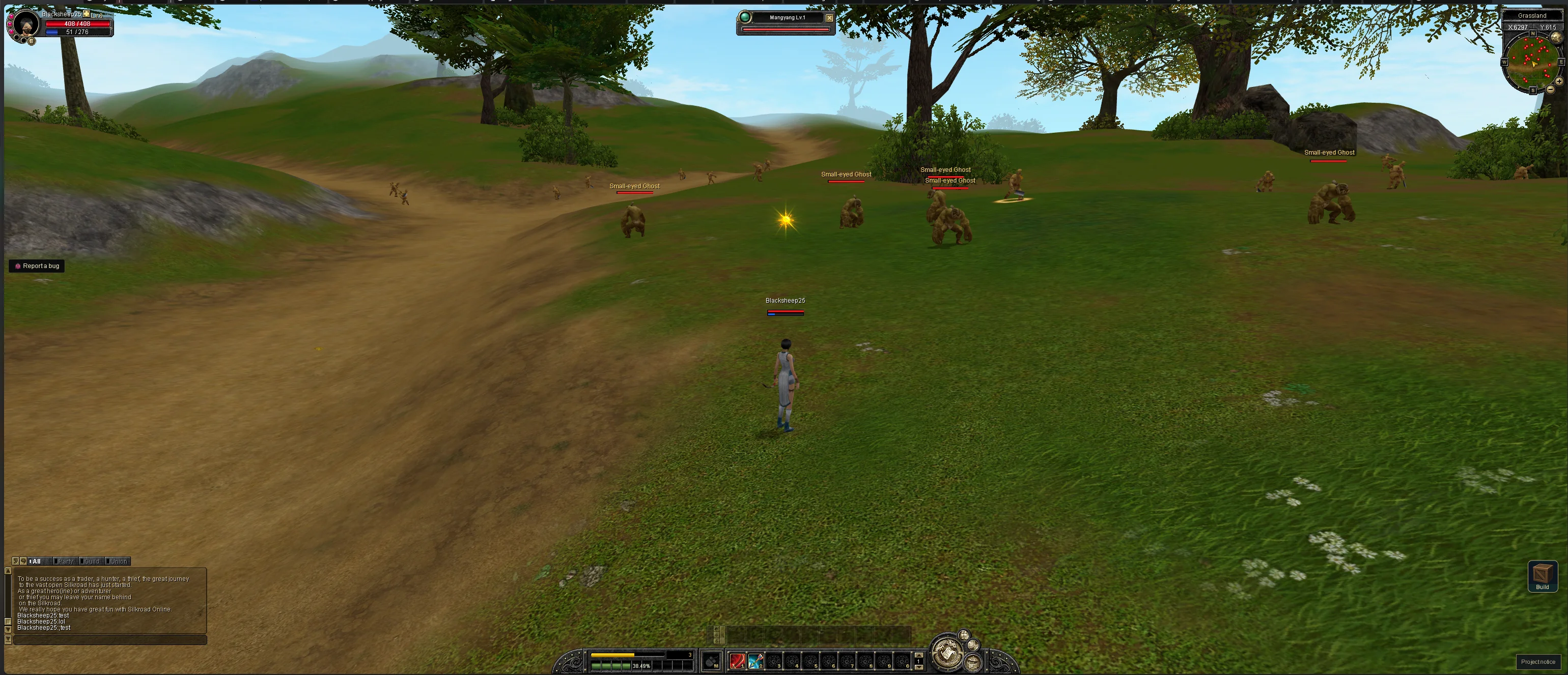 1788843558709 - [RELEASE] - Another browser port of Silkroad Online - RaGEZONE Forums