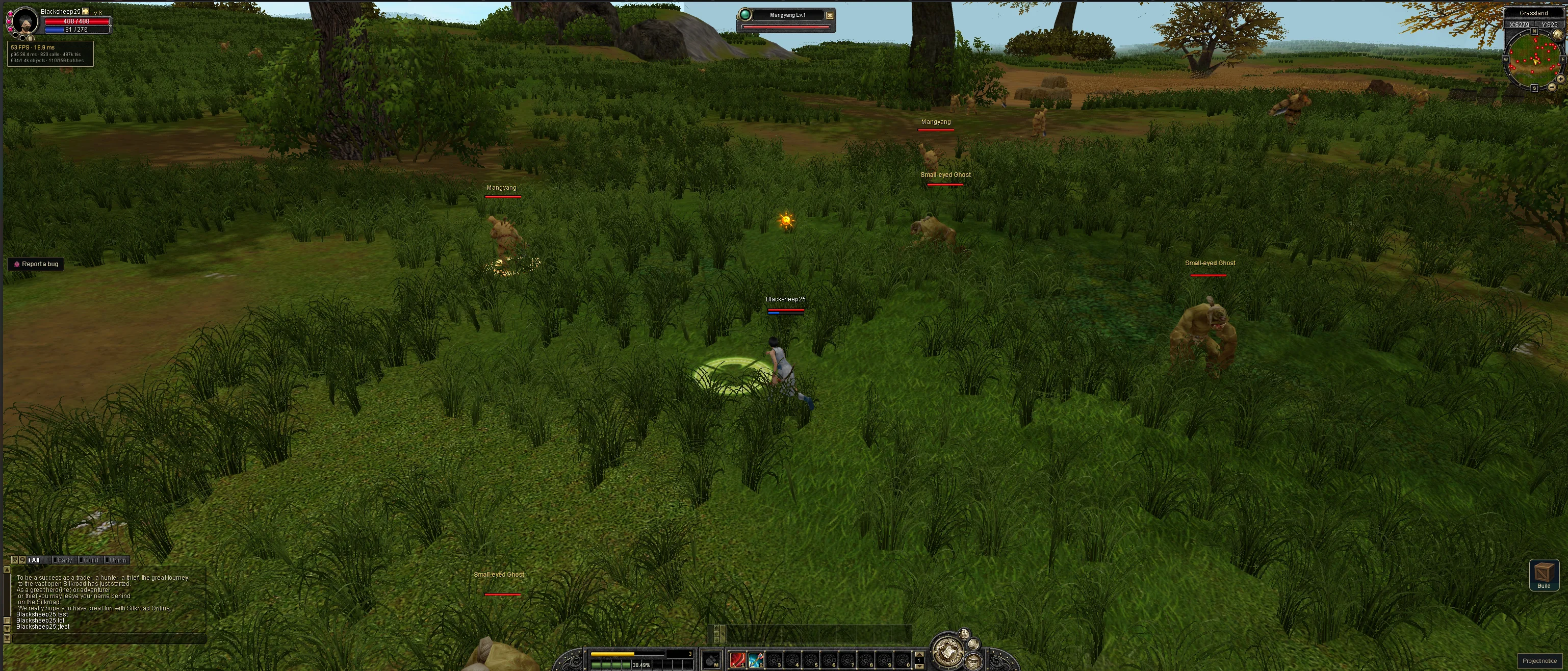 1788843608358 - [RELEASE] - Another browser port of Silkroad Online - RaGEZONE Forums