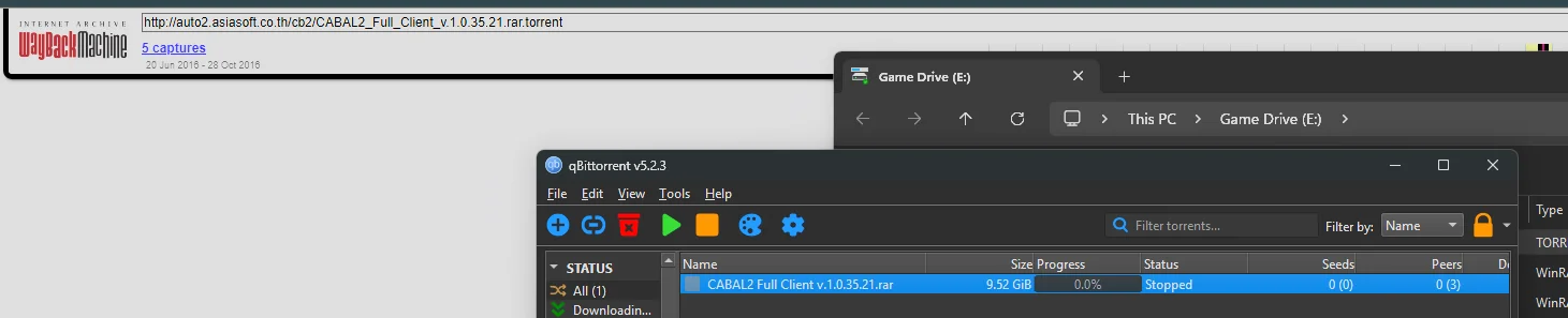 1789405937458 - CABAL 2 Emulator [Reverse Engineering Client][AI] - RaGEZONE Forums