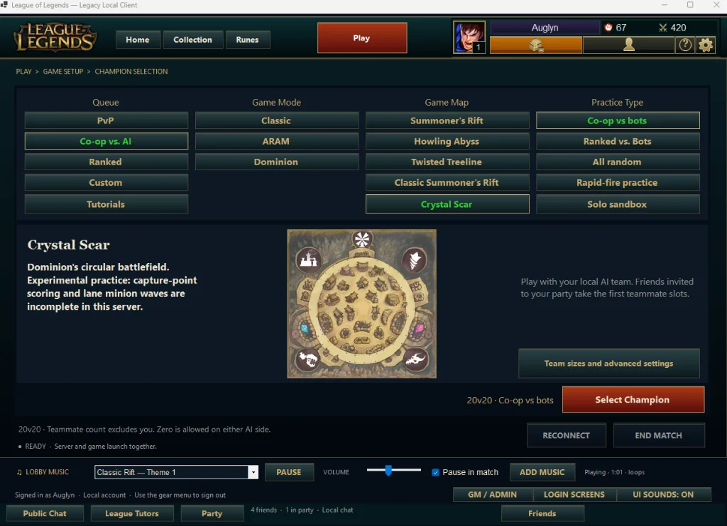 1789464149012 - League of Legends 4.20.0.315 (Nov 17 2014 - 20v20 AI Playerbots - 10 Game Modes 5 Maps) - RaGEZONE Forums