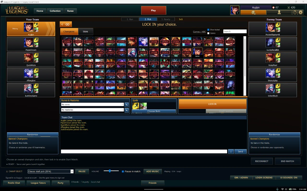 1789464158839 - League of Legends 4.20.0.315 (Nov 17 2014 - 20v20 AI Playerbots - 10 Game Modes 5 Maps) - RaGEZONE Forums
