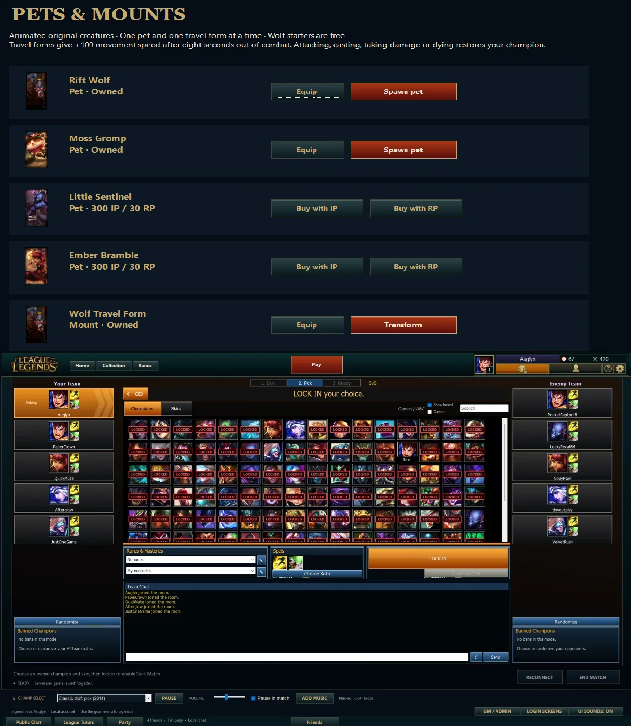 1789550030277 - ✅ League of Legends 4.20.0.315 (2014) 20v20 AI Playerbots - 10+ Game Modes 5+ Maps - GM/Admin Commands✔️ - RaGEZONE Forums