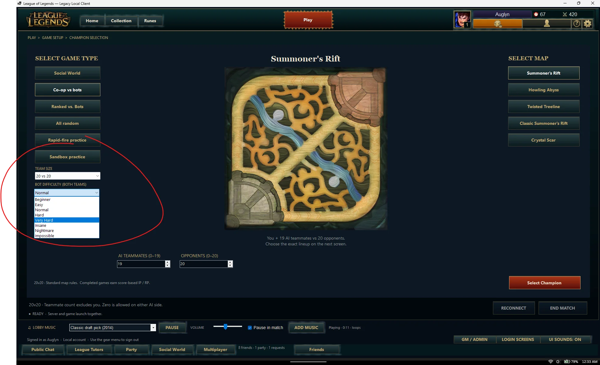 1789630535552 - ✅ League of Legends 4.20.0.315 (2014) 20v20 AI Playerbots - 10+ Game Modes 5+ Maps - GM/Admin Commands✔️ - RaGEZONE Forums