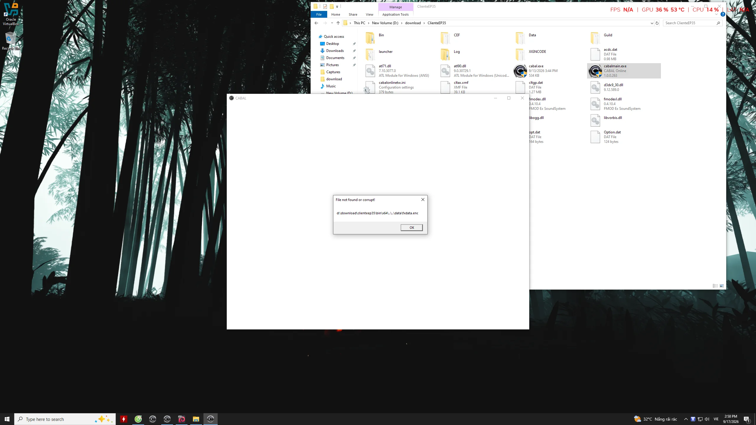 1789631908760 - EP35 OFFLINE VM - RaGEZONE Forums