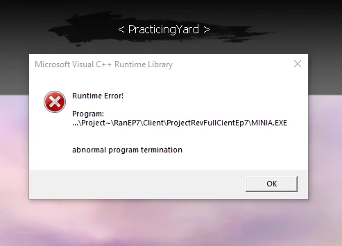1789797727276 - How fix Map PractcingYard - RaGEZONE Forums